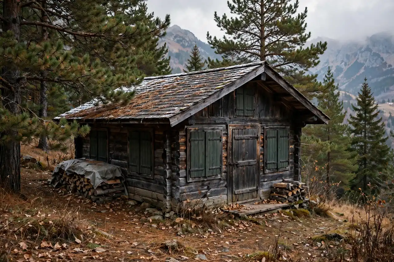 Rodent Problem Scenarios in Provo, UT: mountain cabin closed up for the season