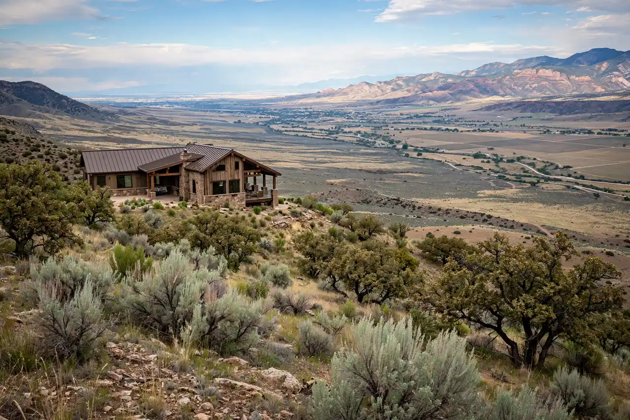 Home on the foothill bench above the Utah valley — Rodent Control in Orem, UT